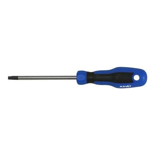 Solar Plus Skruvmejsel Torx spår T30x100 mm med tvåkomponents handtag o...