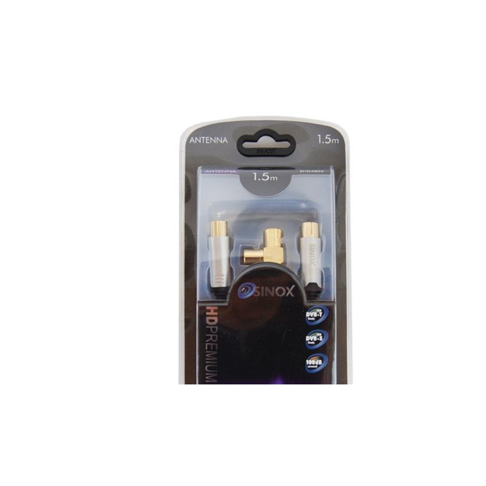 Produktbild för Sinox HD Premium antennkabel - 5 m