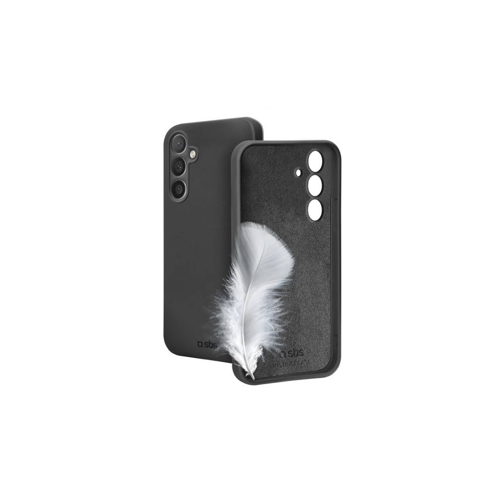 Produktbild för SBS TEINSTSAA34K, Omslag, Samsung, Galaxy A34, 16,8 cm (6.6"...