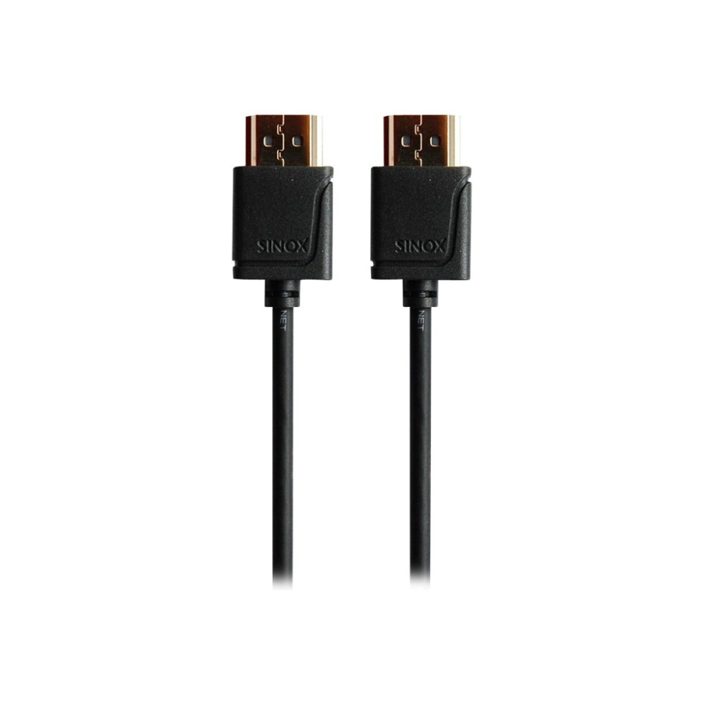Produktbild för Sinox Plus HDMI-kabel med Ethernet - 3 m