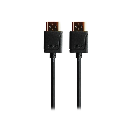 Sinox beslag Sinox Plus HDMI-kabel med Ethernet - 3 m - Bildkablar