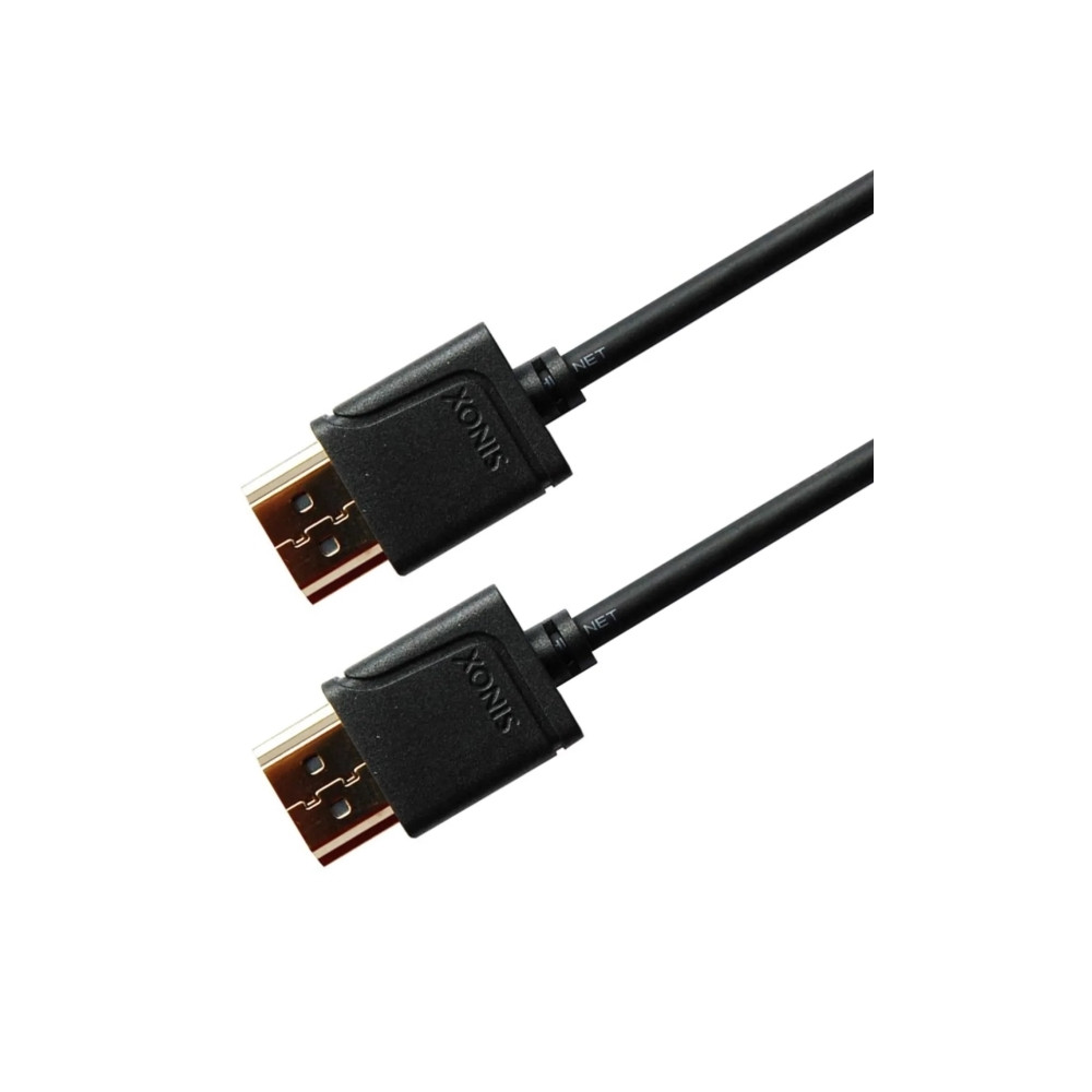 Produktbild för Sinox Plus HDMI-kabel med Ethernet - 3 m