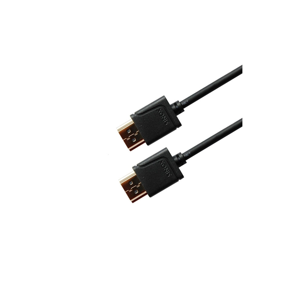 Produktbild för Sinox Plus HDMI-kabel med Ethernet - 3 m
