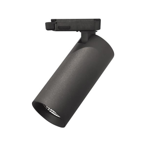 Solar Plus Turno 9W 905LM 3000K CRI90 Strålvinkel 40° Svart Track Spot... - Spotlights