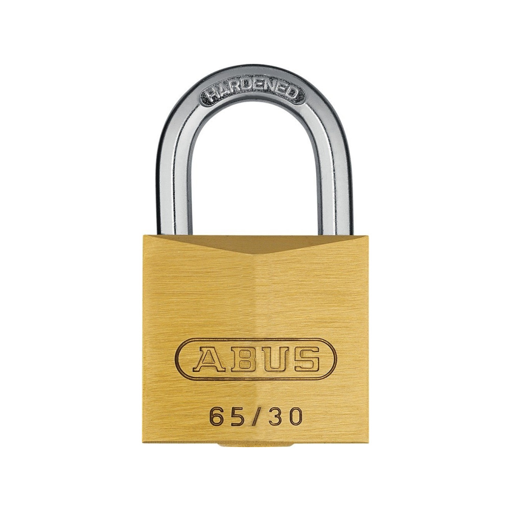 Produktbild för ABUS B111-30, Konventionellt hänglås, Tangentlås, Lika låsni...