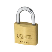 Produktbild för ABUS B111-30, Konventionellt hänglås, Tangentlås, Lika låsni...