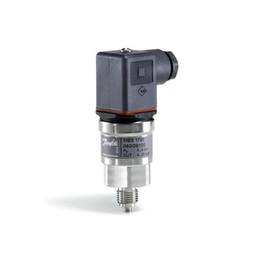 Danfoss Tryckgivare MBS 1700-2411-A1AB08, 0–25 bar, G1/2, 4–20 mA, P...