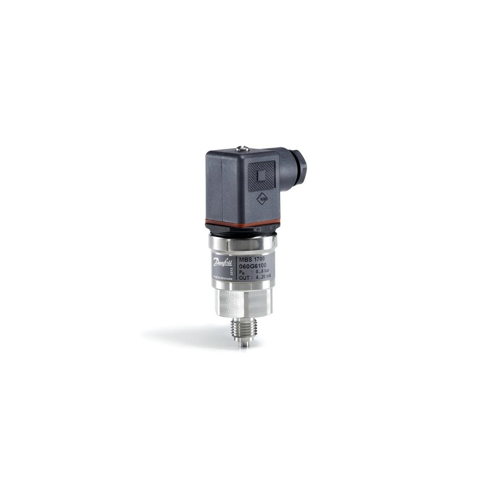Produktbild för Tryckgivare MBS 1700-2411-A1AB08, 0–25 bar, G1/2, 4–20 mA, P...