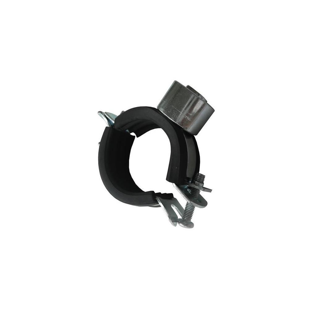 Produktbild för Fischer 500709, Rörklammer, Svart, Stål, 108