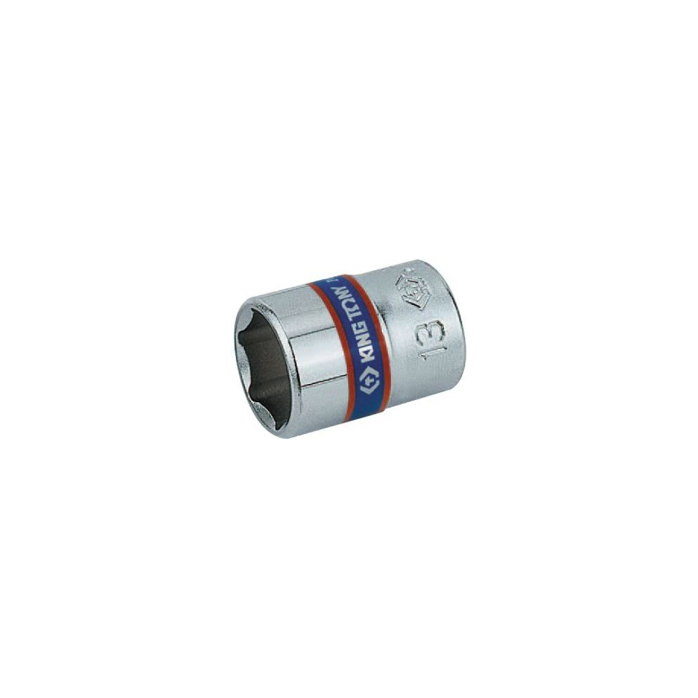 Produktbild för King Tony 2335M, Uttag, 1/4", Metrisk, 1 huvuden, 11 mm, Kro...