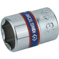 Produktbild för King Tony 2335M, Uttag, 1/4", Metrisk, 1 huvuden, 11 mm, Kro...