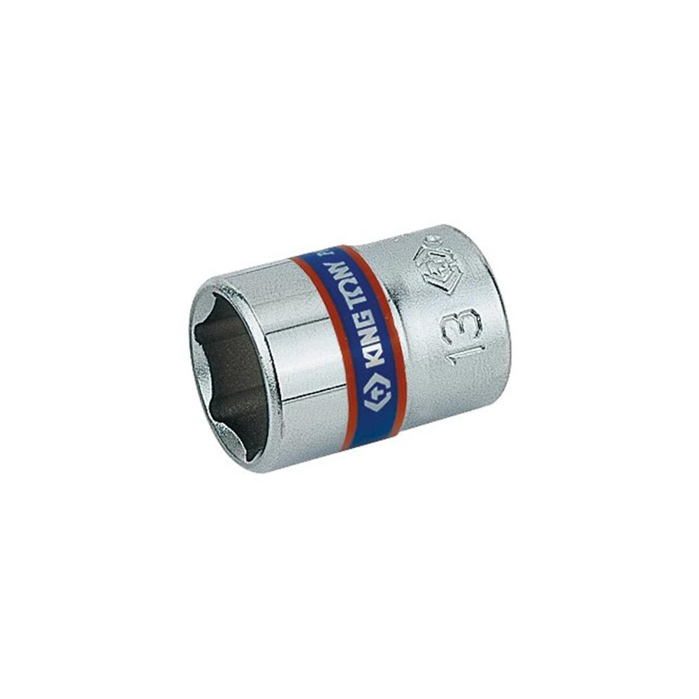 Produktbild för King Tony 2335M, Uttag, 1/4", Metrisk, 1 huvuden, 13 mm, Kro...