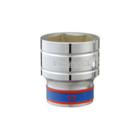 Produktbild för King Tony 4335MR, Uttag, 1/2", Metrisk, 1 huvuden, 13 mm, Kr...