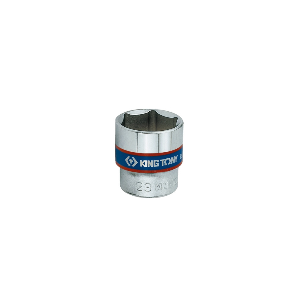 Produktbild för King Tony 3335M, Uttag, 3/8", Metrisk, 1 huvuden, 8 mm, Krom...