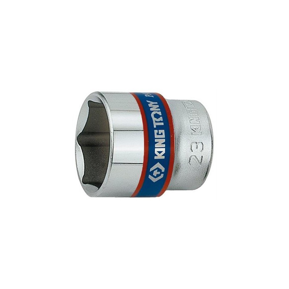 Produktbild för King Tony 3335M, Uttag, 3/8", Metrisk, 1 huvuden, 13 mm, Kro...