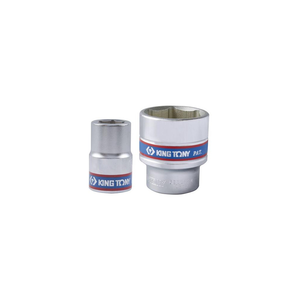Produktbild för King Tony 6335M, Uttag, 3/4", Metrisk, 1 huvuden, 36 mm, Kro...