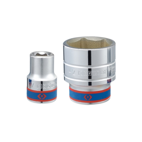 King Tony King Tony 6335M, Uttag, 3/4", Metrisk, 1 huvuden, 38 mm, Kro...