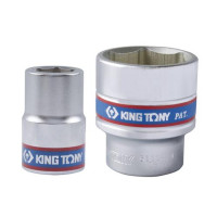 Produktbild för King Tony 6335M, Uttag, 3/4", Metrisk, 1 huvuden, 38 mm, Kro...