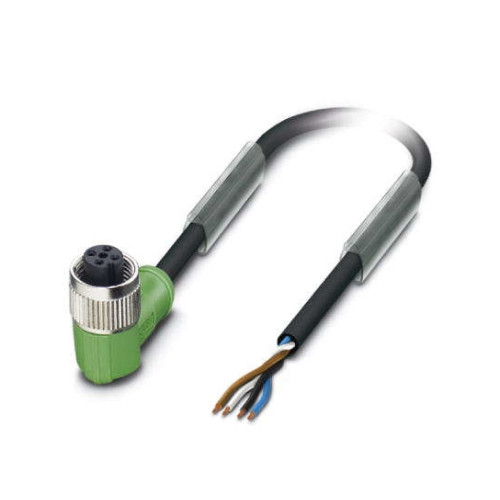 Phoenix Contact Phoenix SAC-4P-10,0-PUR/M12FR, 10 m, SAC-4P-10,0-PUR/M12FR,...