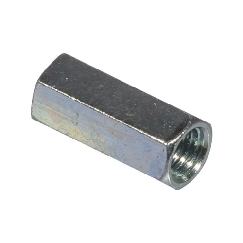 Fischer Fischer 559706, Sexkantsmutter, Rostfritt stål, Rostfritt st...
