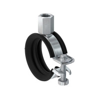 Produktbild för Fischer 562353, Rörklammer, Stål, Svart, 31