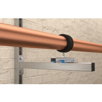 Produktbild för Fischer 77363, 600 mm, Konsolarm, Stål, 1 styck, DIN EN 1002...
