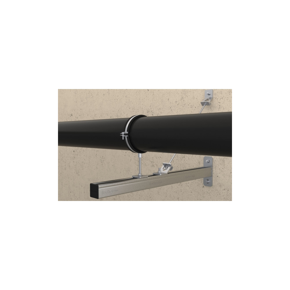 Produktbild för Fischer 77363, 600 mm, Konsolarm, Stål, 1 styck, DIN EN 1002...