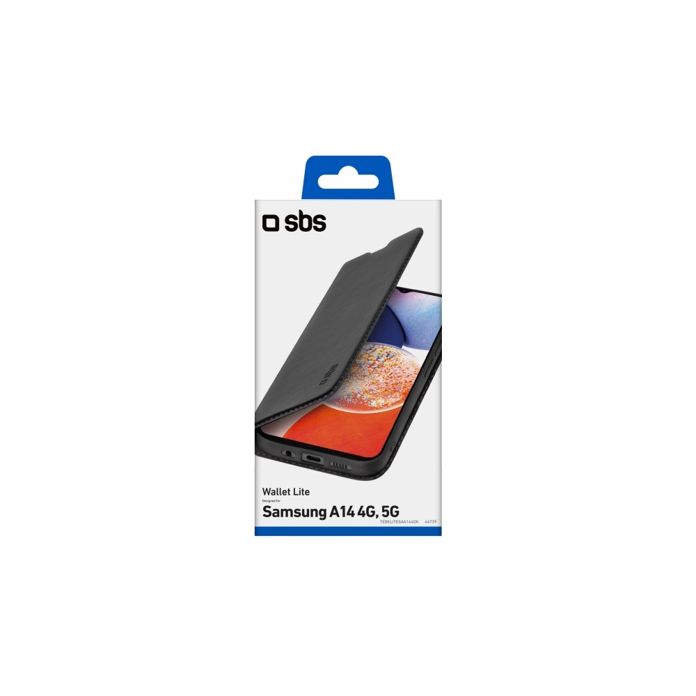 Produktbild för SBS Wallet Lite, Plånbok, Samsung, Galaxy A14, Galaxy A14 5G...