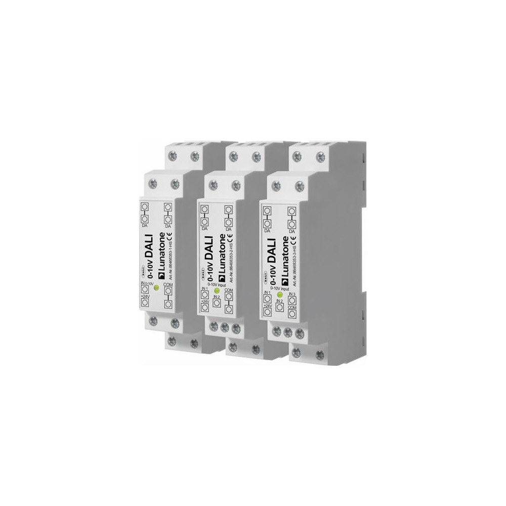 Produktbild för DALI-konverteringsmodul som konverterar 0-10V-signaler till...