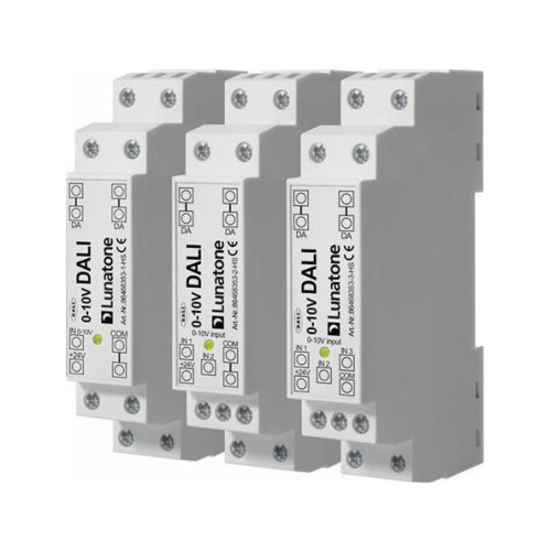 Solar Plus DALI-konverteringsmodul som konverterar 0-10V-signaler till...
