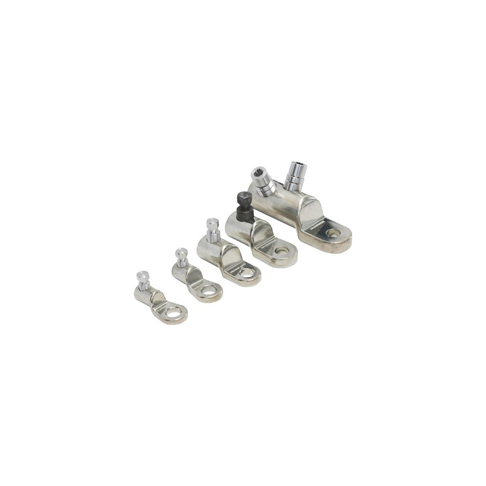 Produktbild för NEXANS EUROMOLD skruvkabelsko MK 16-95 mm² Ø12 Al 16-95 mm²/...