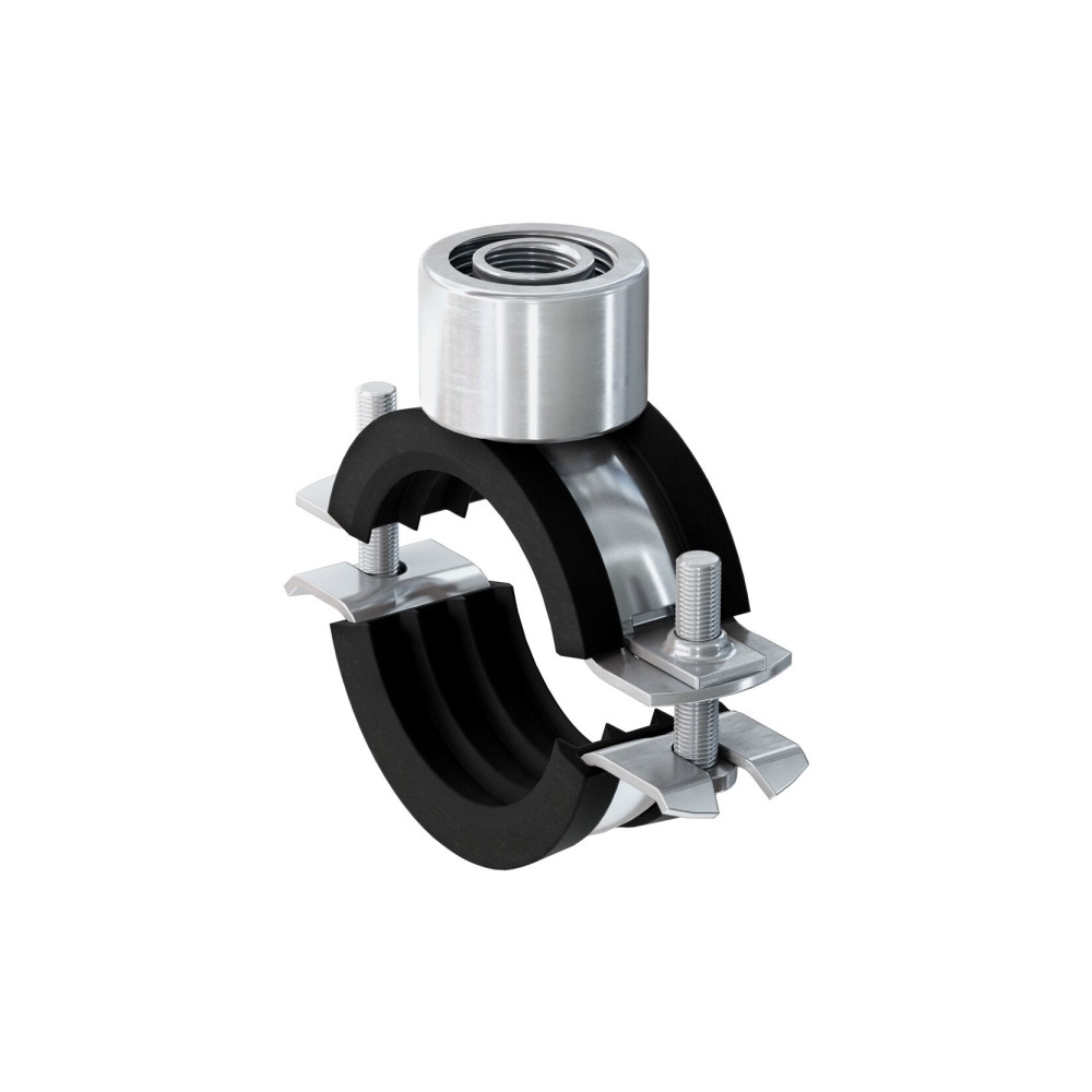 Produktbild för Fischer 500708, Rörklammer, Stål, 100