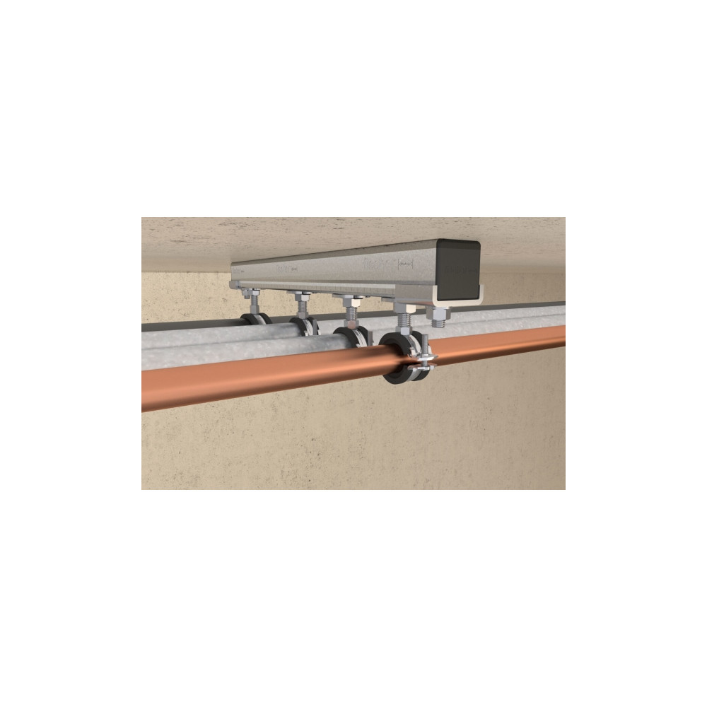Produktbild för Fischer 500708, Rörklammer, Stål, 100