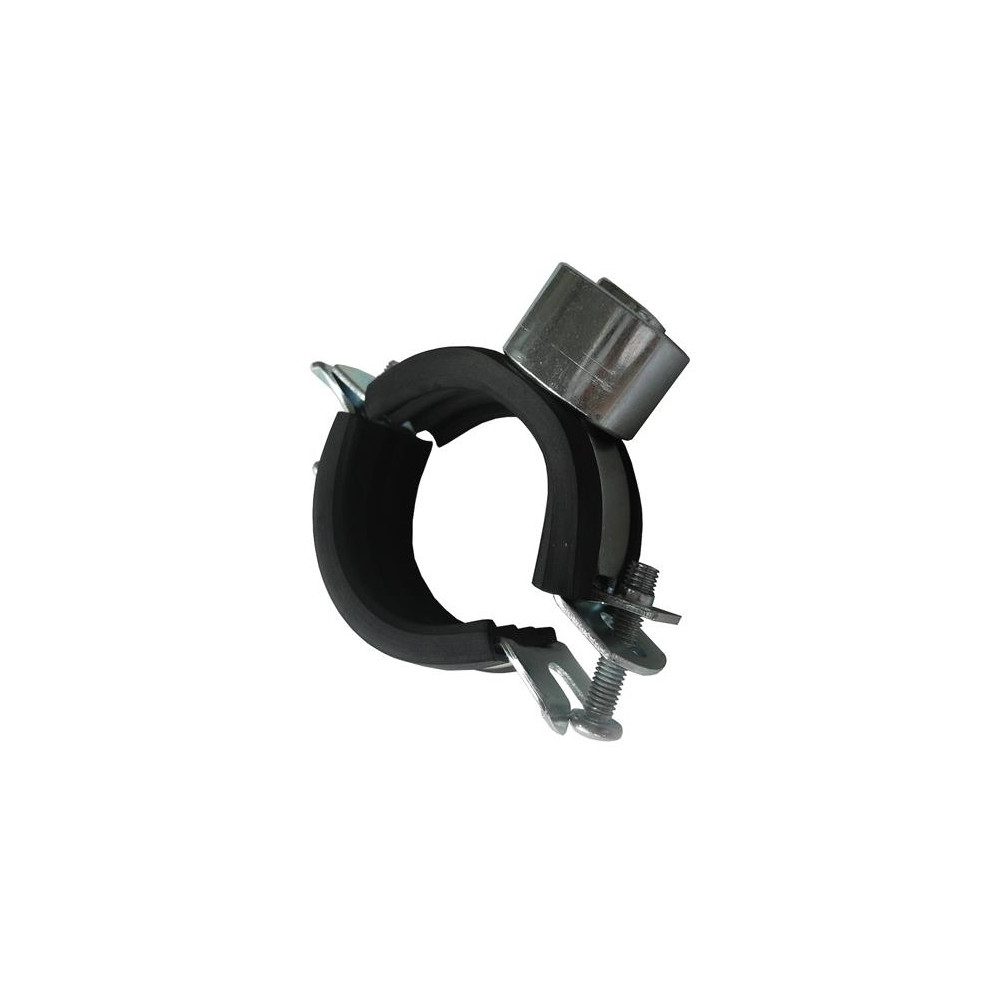 Produktbild för Fischer 500708, Rörklammer, Stål, 100