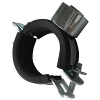 Produktbild för Fischer 500708, Rörklammer, Stål, 100