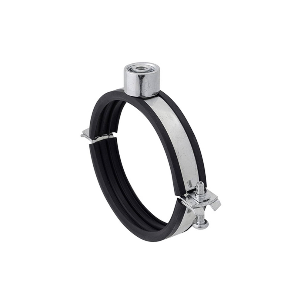 Produktbild för Fischer 500708, Rörklammer, Stål, 100