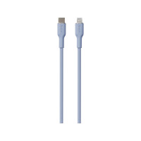 Produktbild för PURO PUCAPLTUSBCICONLBLUE, 1,5 m, Lightning, USB C, Hankoppl...