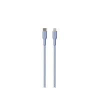 Produktbild för PURO PUCAPLTUSBCICONLBLUE, 1,5 m, Lightning, USB C, Hankoppl...