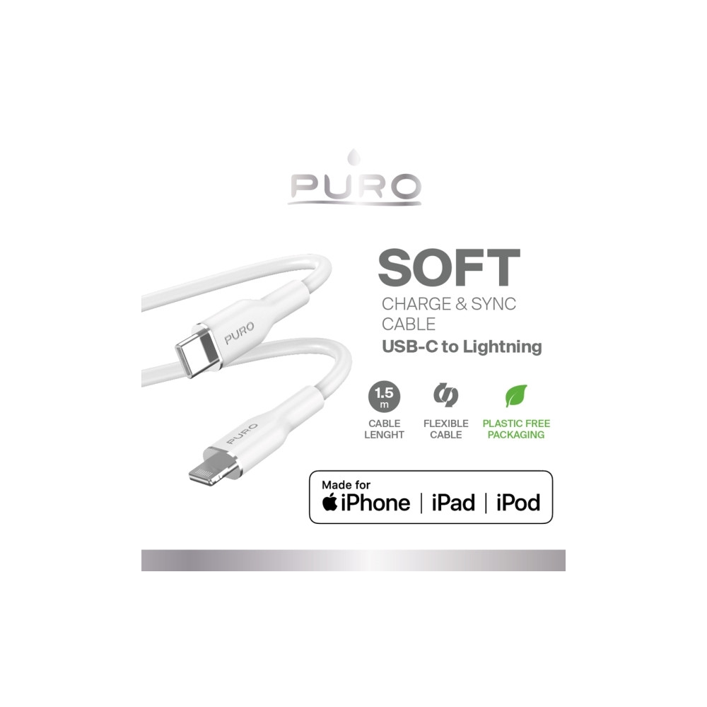 Produktbild för USB-kabel Puro USB-C