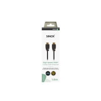 Produktbild för Sinox SOV03061, 1 m, HDMI Typ A (standard), HDMI Typ A (stan...