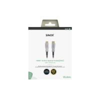 Produktbild för Sinox SOV030615, 15 m, HDMI Typ A (standard), HDMI Typ A (st...