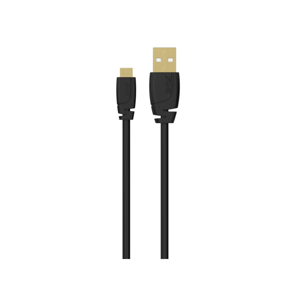 Produktbild för Sinox SOI04901, 0,75 m, Micro-USB B, USB A, USB 2.0, 0,48 Gb...