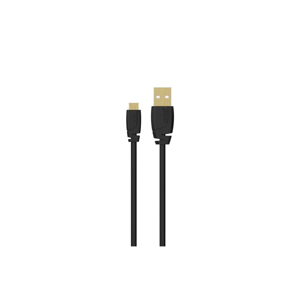Produktbild för Sinox SOI04901, 0,75 m, Micro-USB B, USB A, USB 2.0, 0,48 Gb...