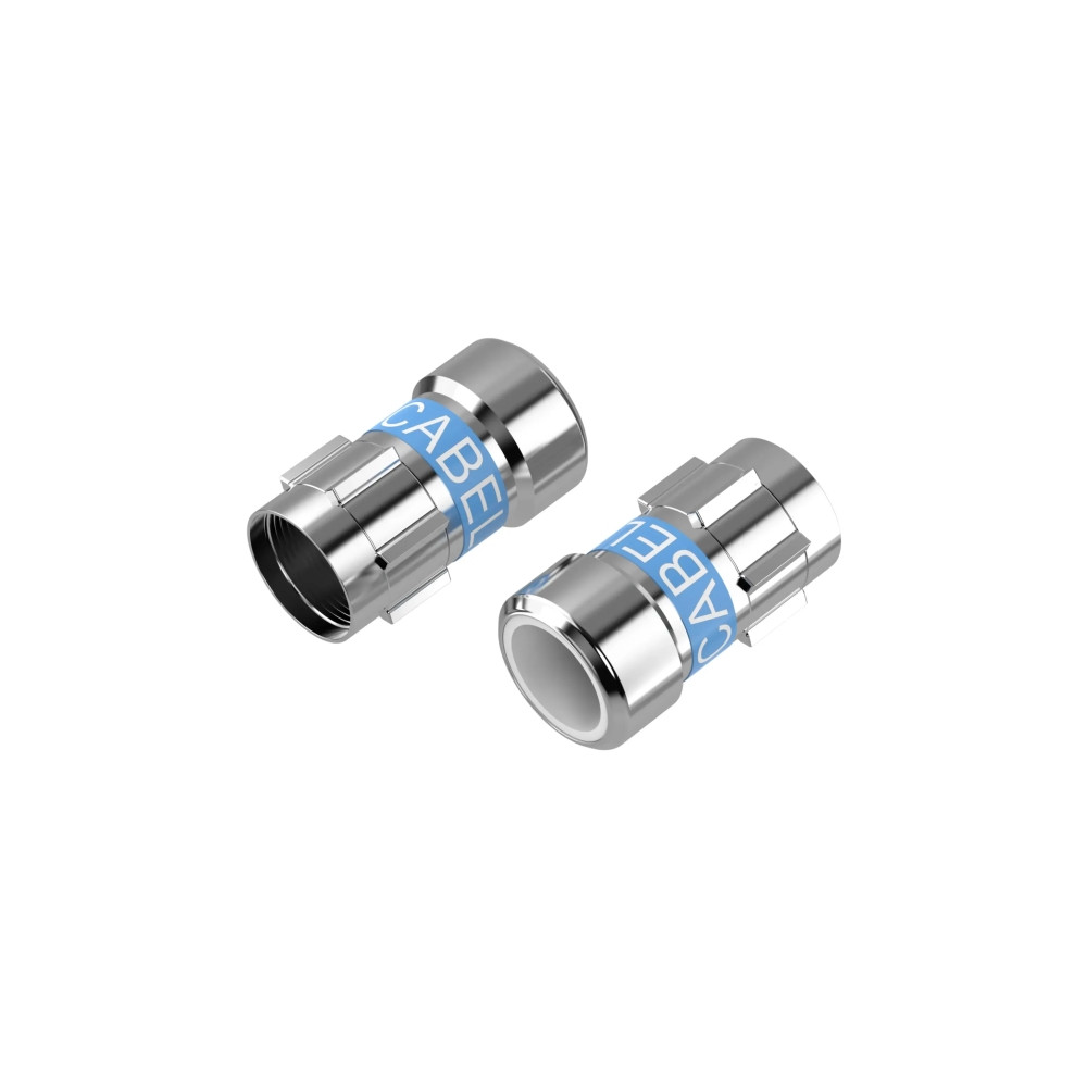 Produktbild för Sinox SOV01553, F-typ, A, Rostfritt stål, Metall, 6,8 mm, 2...