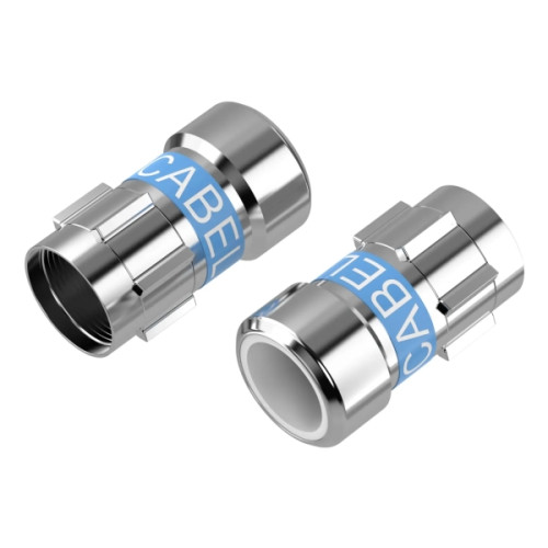 Sinox beslag Sinox SOV01553, F-typ, A, Rostfritt stål, Metall, 6,8 mm, 2...