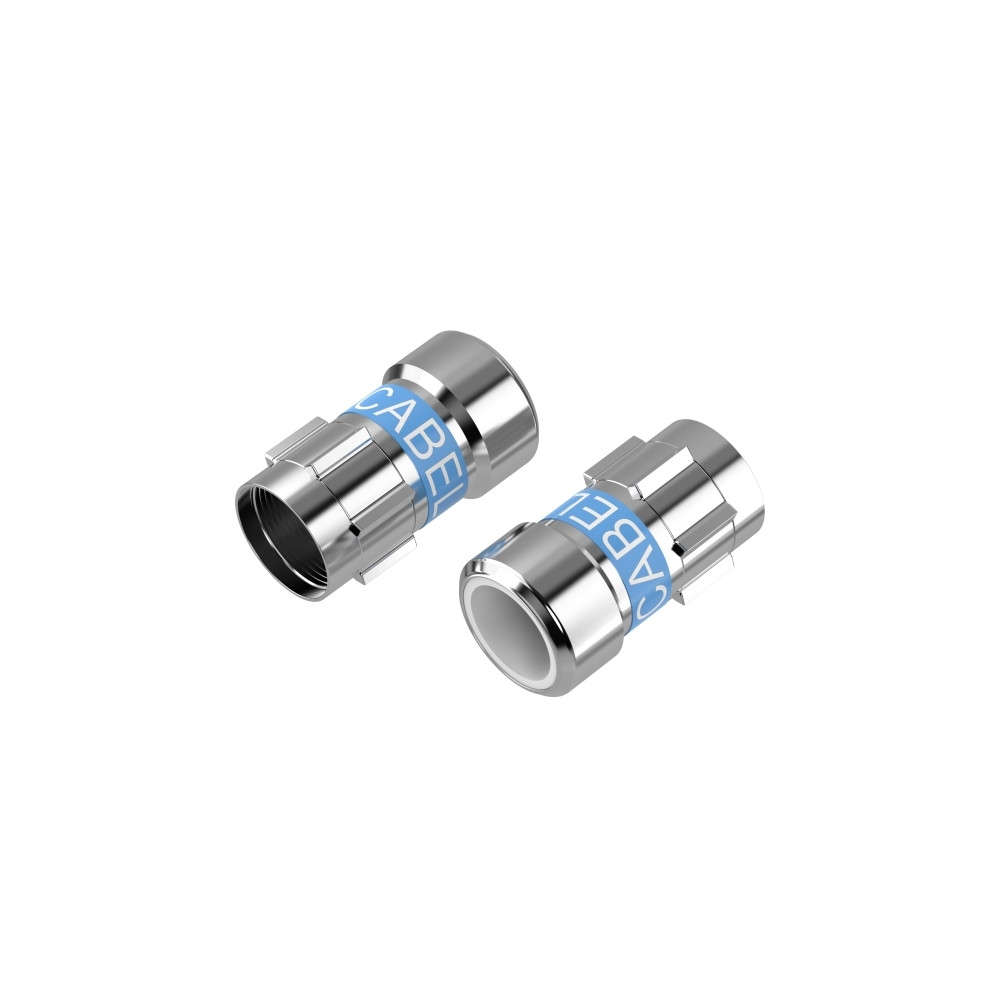 Produktbild för Sinox SOV01553, F-typ, A, Rostfritt stål, Metall, 6,8 mm, 2...