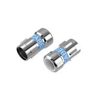 Produktbild för Sinox SOV01553, F-typ, A, Rostfritt stål, Metall, 6,8 mm, 2...