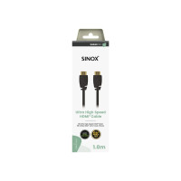 Produktbild för Sinox SXV03071, 1 m, HDMI Typ A (standard), HDMI Typ A (stan...