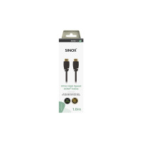 Produktbild för Sinox SXV03071, 1 m, HDMI Typ A (standard), HDMI Typ A (stan...