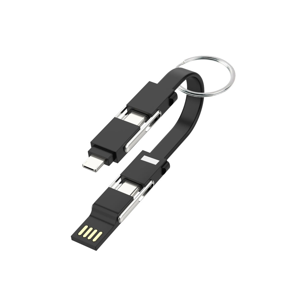Produktbild för Sinox SOE04970, USB A/USB C, USB C/Micro USB-A/Lightning, US...